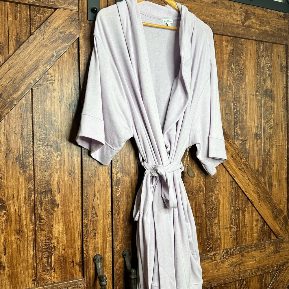L/XL purple robe